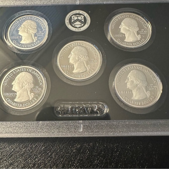 2019 U.S. Mint Silver Proof Set w/ COA & 2019-W Lincoln Cent – 10 Coins - Picture 5 of 16